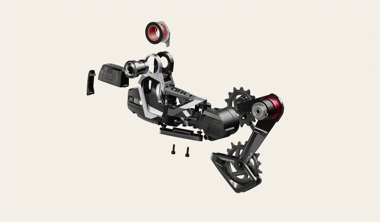 SRAM Force XPLR Schaltwerk 