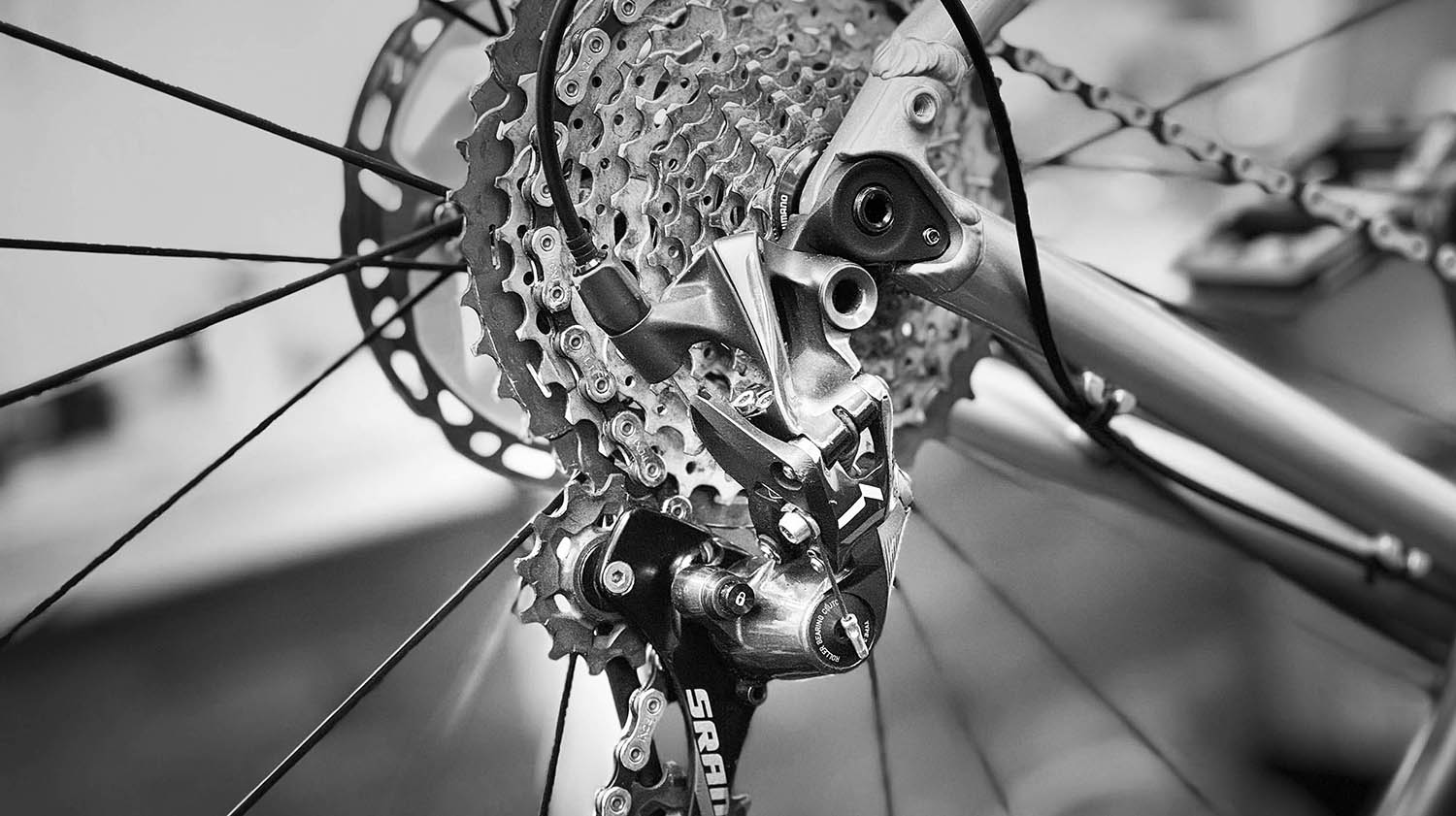 mechanische Schaltung SRAM Force